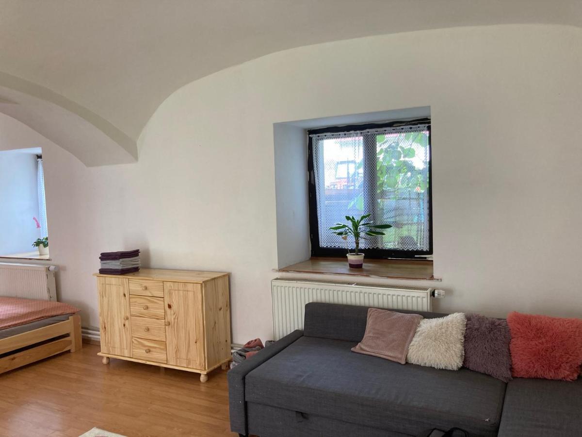 Prijemny Apartman Se Zahradou Ostresany ภายนอก รูปภาพ
